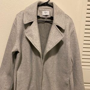 Zara Oversized Grey Coat